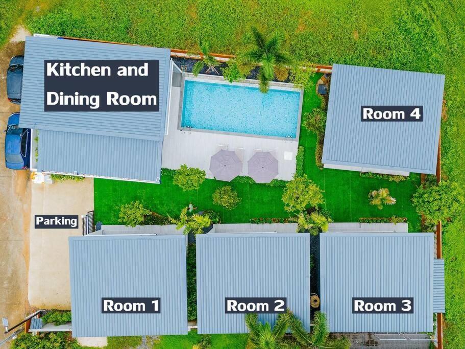 Cheeva Pool Villa 蔻立 外观 照片
